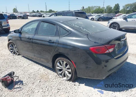 2016 Chrysler 200 S из США, поврежденный, VIN 1C3CCCBB0GN178741